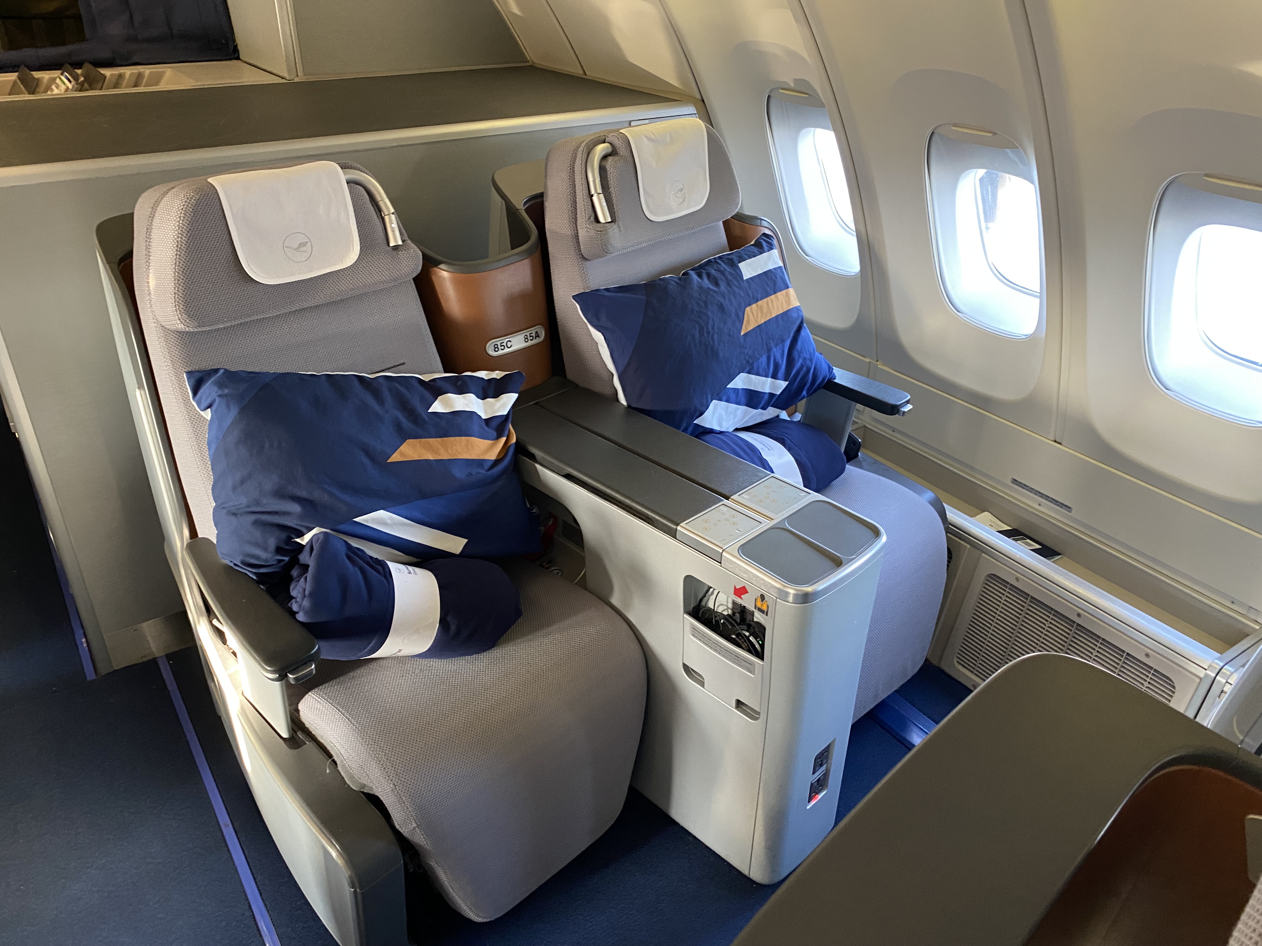 Trip Report: Lufthansa (B747-400) Business ORD-FRA – JustSomeFlyer