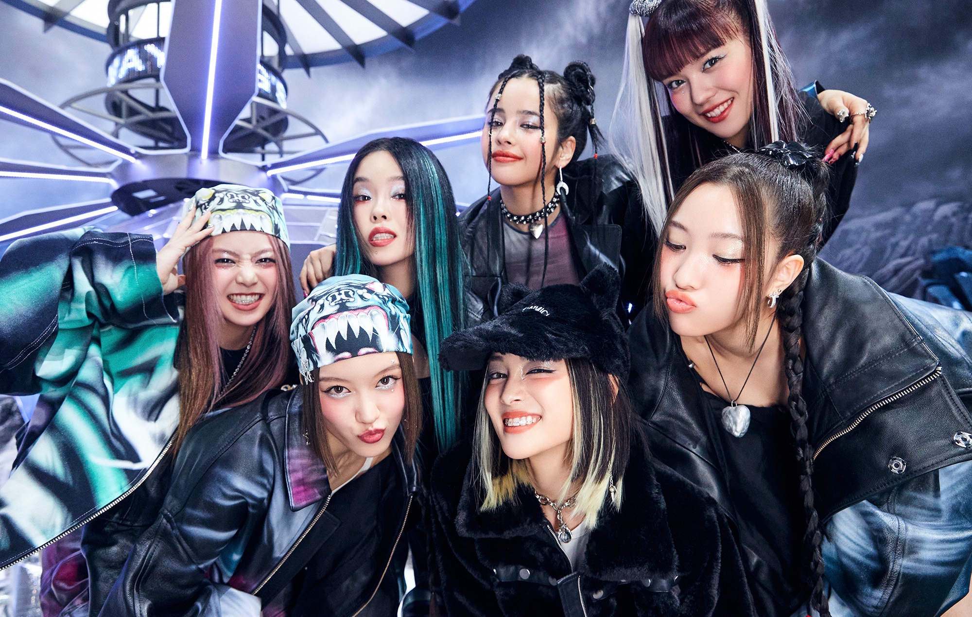 XG (Xtraordinary Girls) – The K-pop group that can do it all – One