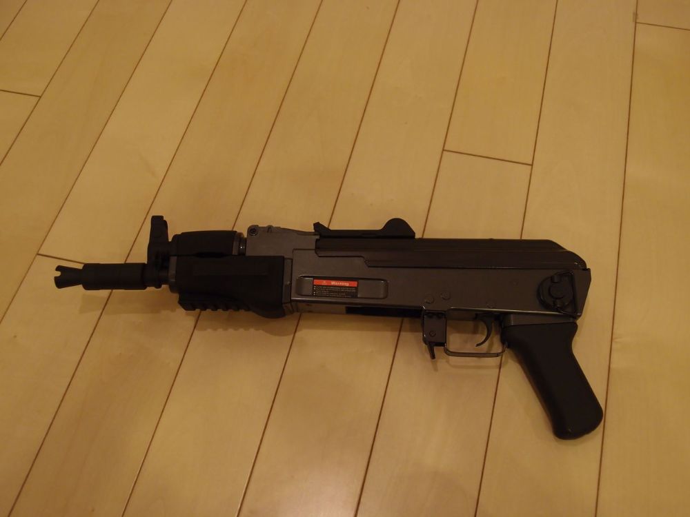 エアガンレビュー】JG製AK-47βショーティー 開封！！ | おのまとぺの