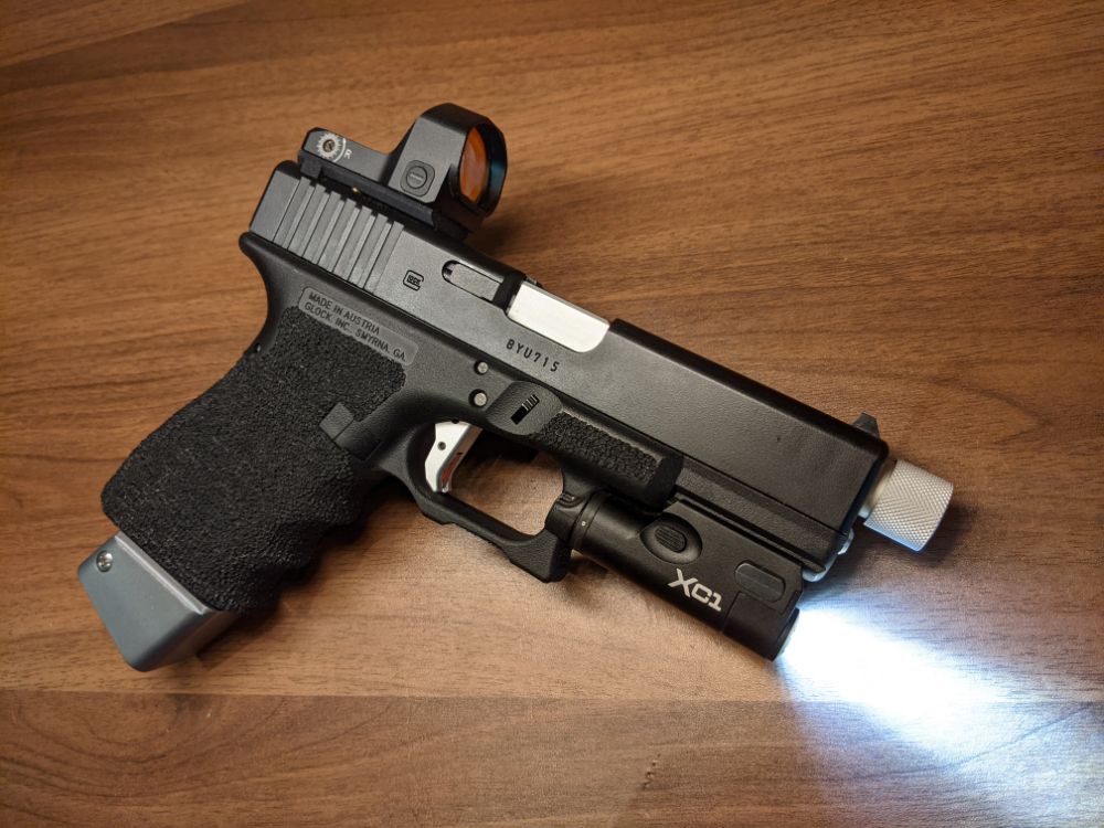 カスタム】東京マルイ G19のフレーム交換！！ | おのまとぺのサバブロ!!