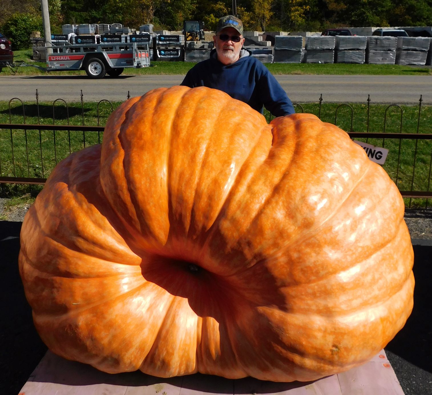 2168.5 Werner - Ohio Valley Giant Pumpkin Growers