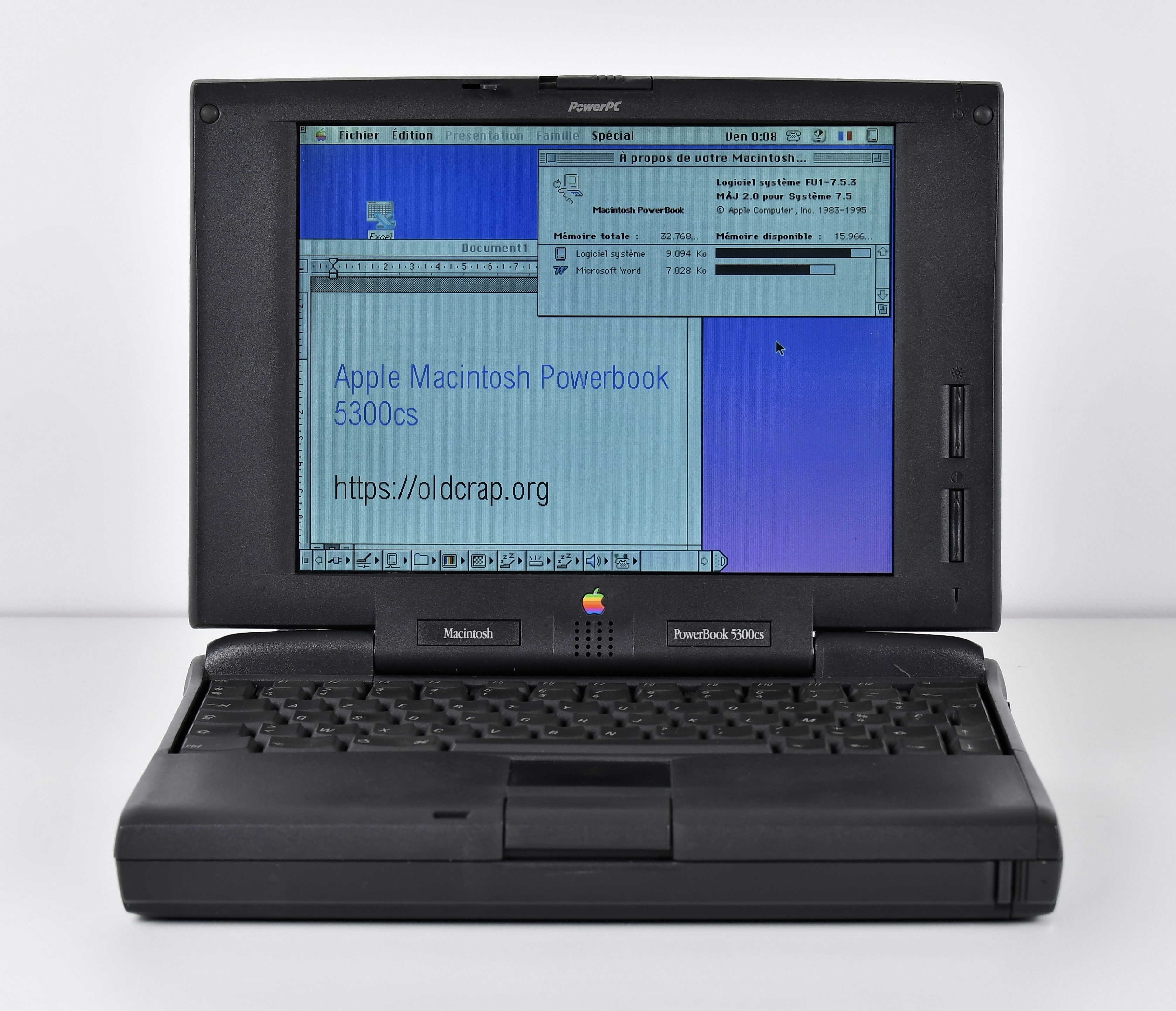 Apple Macintosh Powerbook 5300cs - Old Crap Vintage Computing