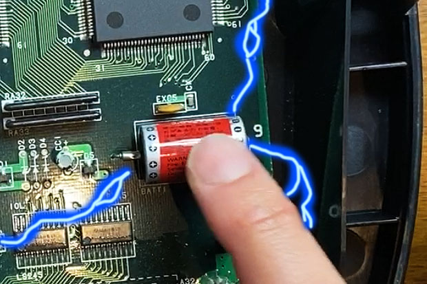 3】CPS2のコンパネを作る「2021年最新版 サブボードの電池交換