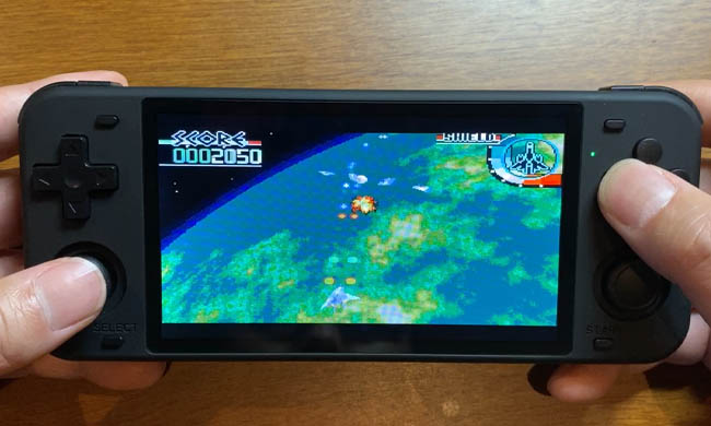 2】Powkiddy RGB10 MAXの実機感想レビュー「エミュレータテスト