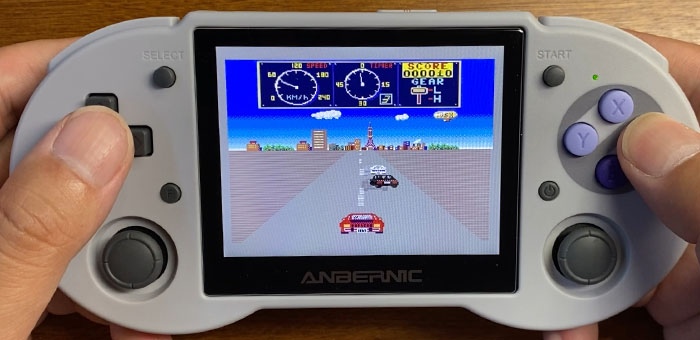 2】ANBERNIC RG353P 実機徹底感想レビュー「エミュレータテスト結果