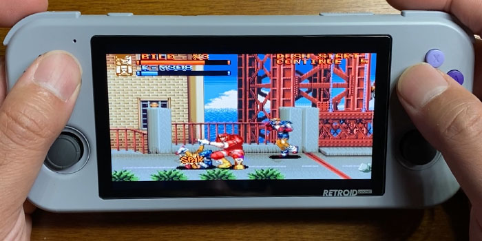 Retroid Pocket 3+の実機感想レビュー | 大阪のおじいさんの老後ブログ