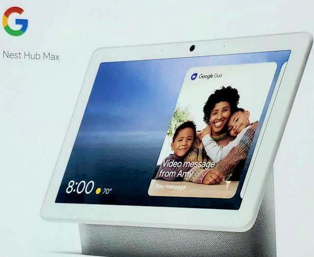 Google Nest Hub Max 10″ Smart Speaker with Assistant – (New