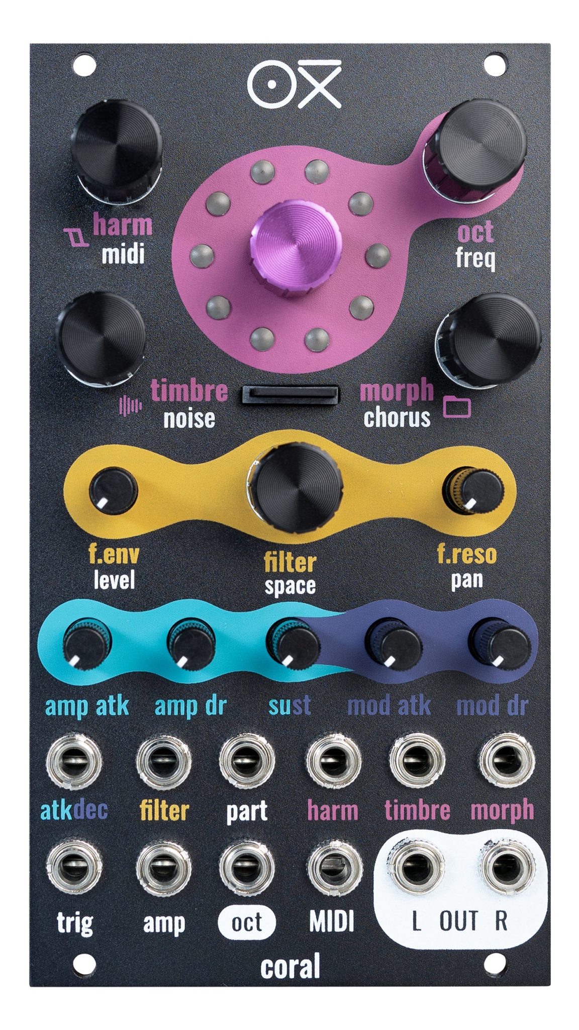 OXI Instruments. Coral & One: Versatile and powerful instruments.