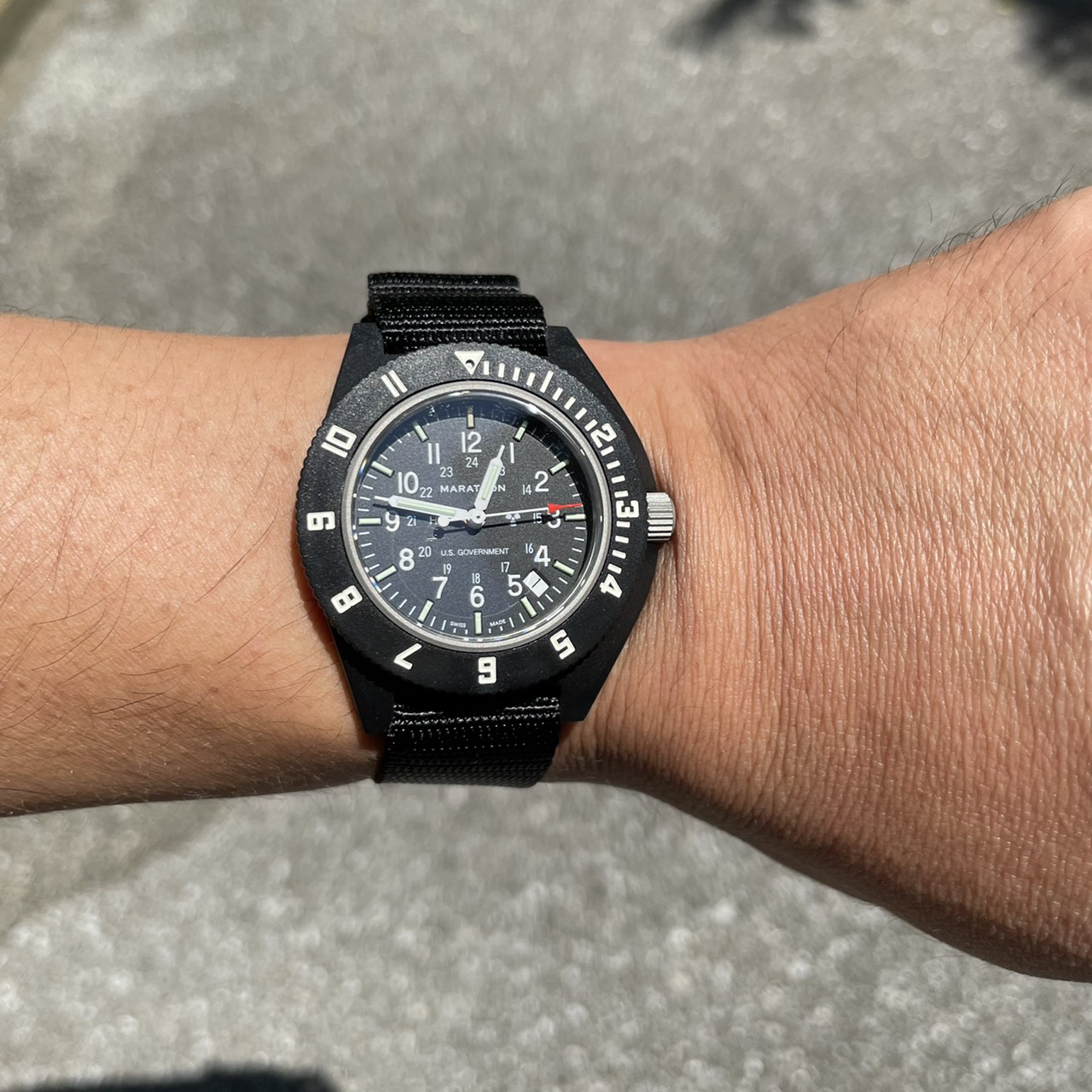 腕時計】MARATHON Navigator Date Pilot マラソン ナビゲーター デイト