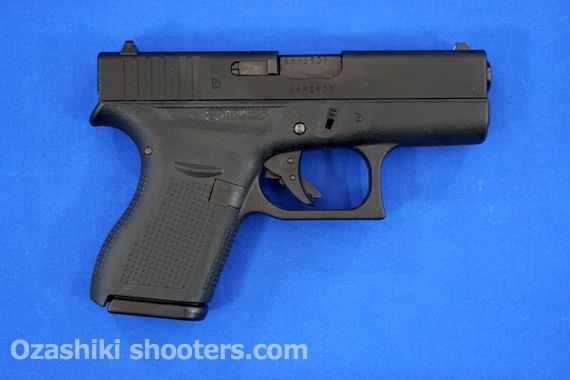 HOGWARDS グロック G42 レビュー | お座敷SHOOTERS.com