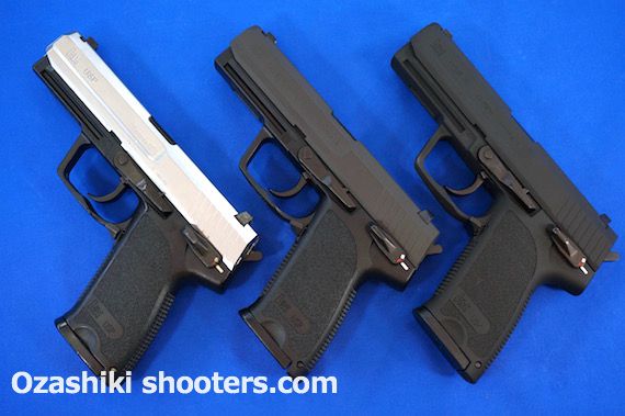 タナカ H&K P8（Evolution HP）レビュー | お座敷SHOOTERS.com