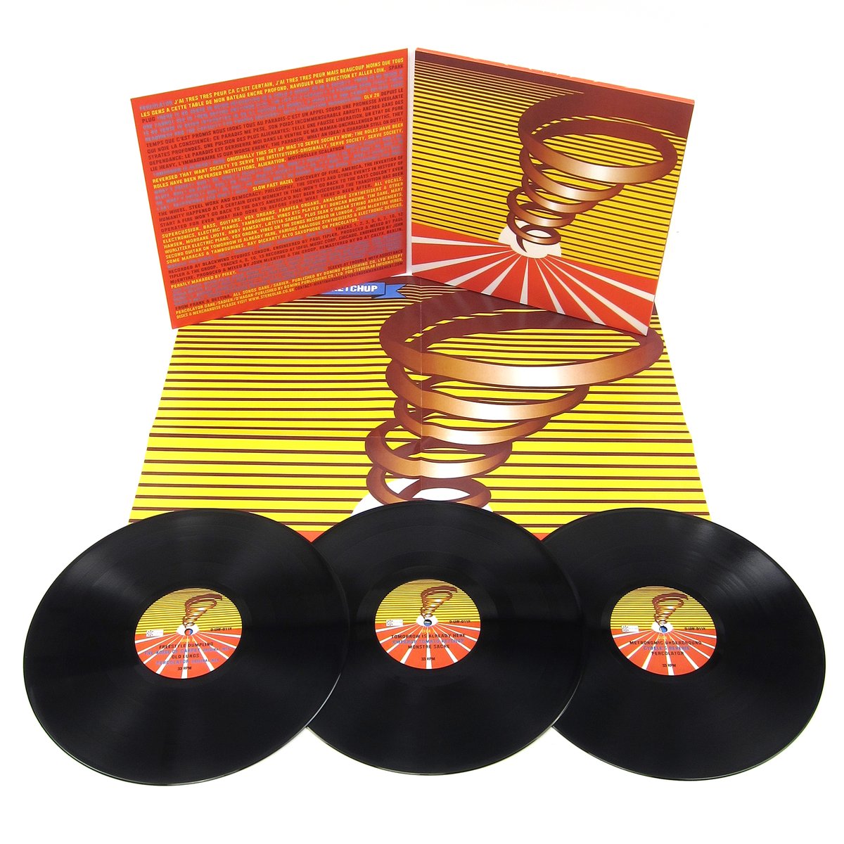 Stereolab – Emperor Tomato Ketchup, and… – Long Live Vinyl