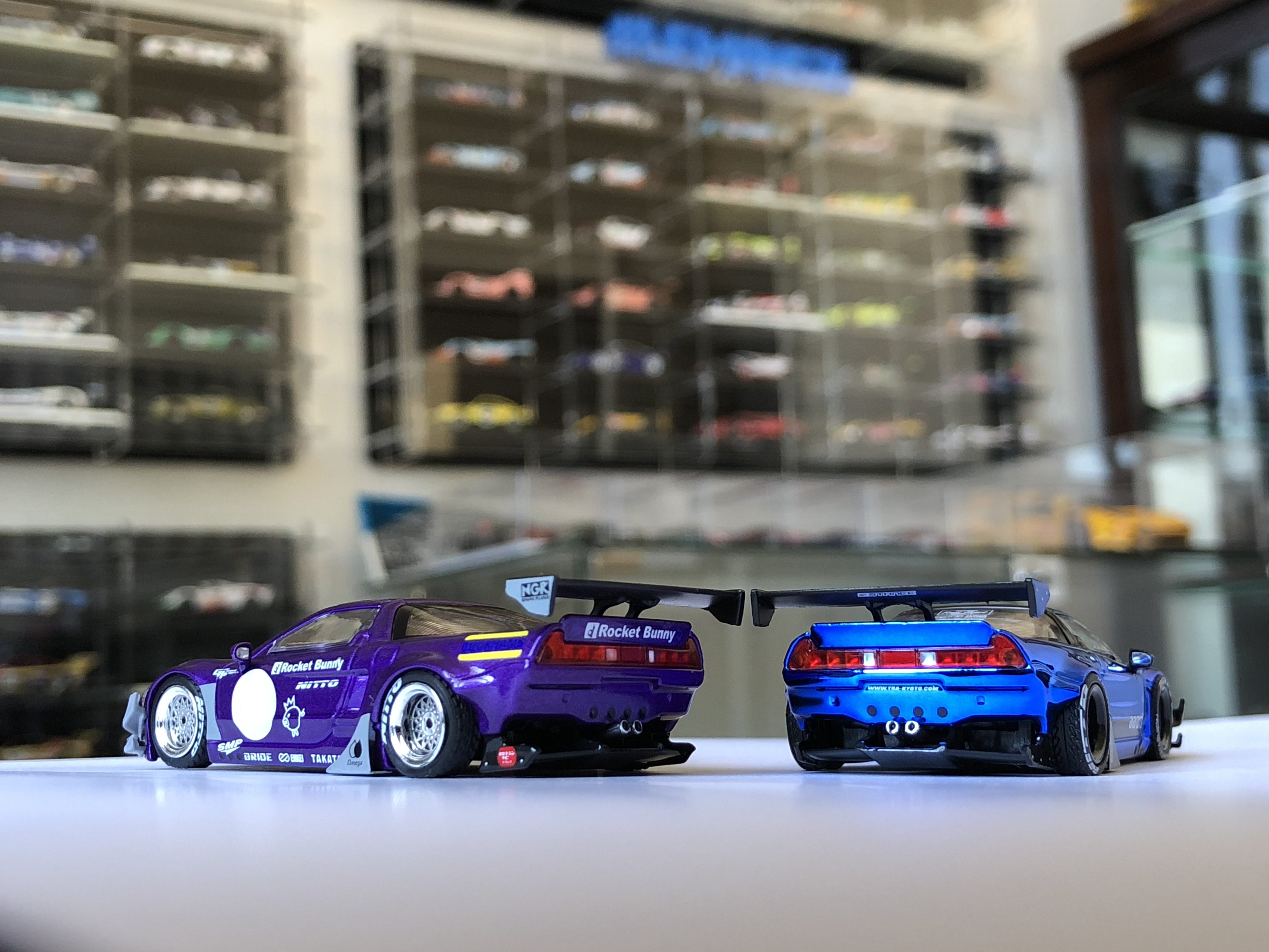 Inno64 new model : NSX (NA) ROCKET BUNNY V2 AERO – LamleyGroup