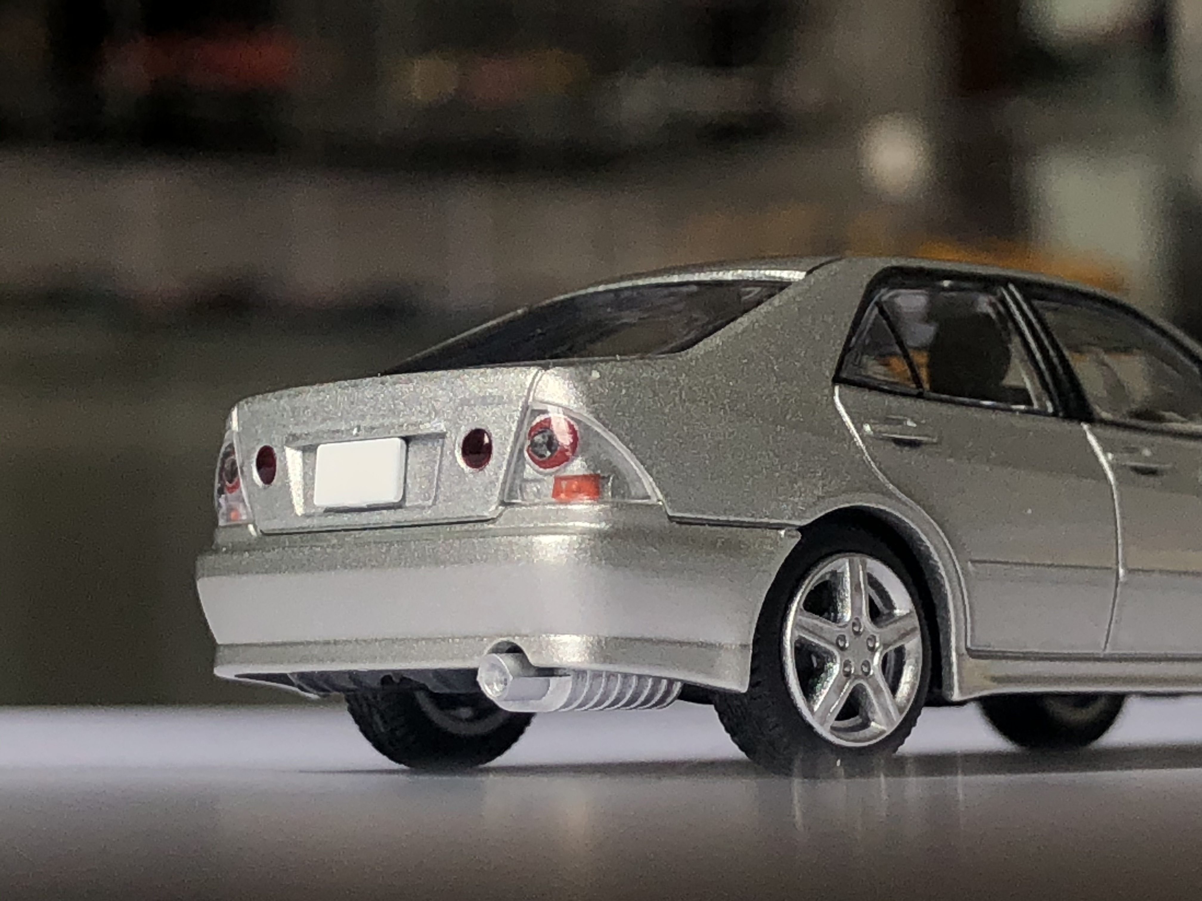 Finally ! A closer look at the Altezza RS200 Z Edition and the