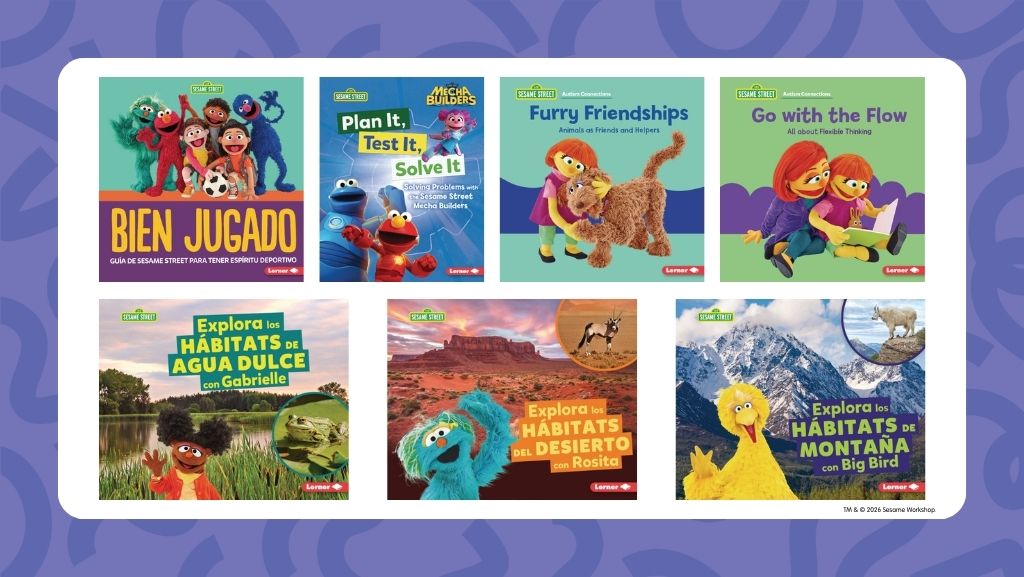 Spring on Sesame Street ® – The Lerner Blog