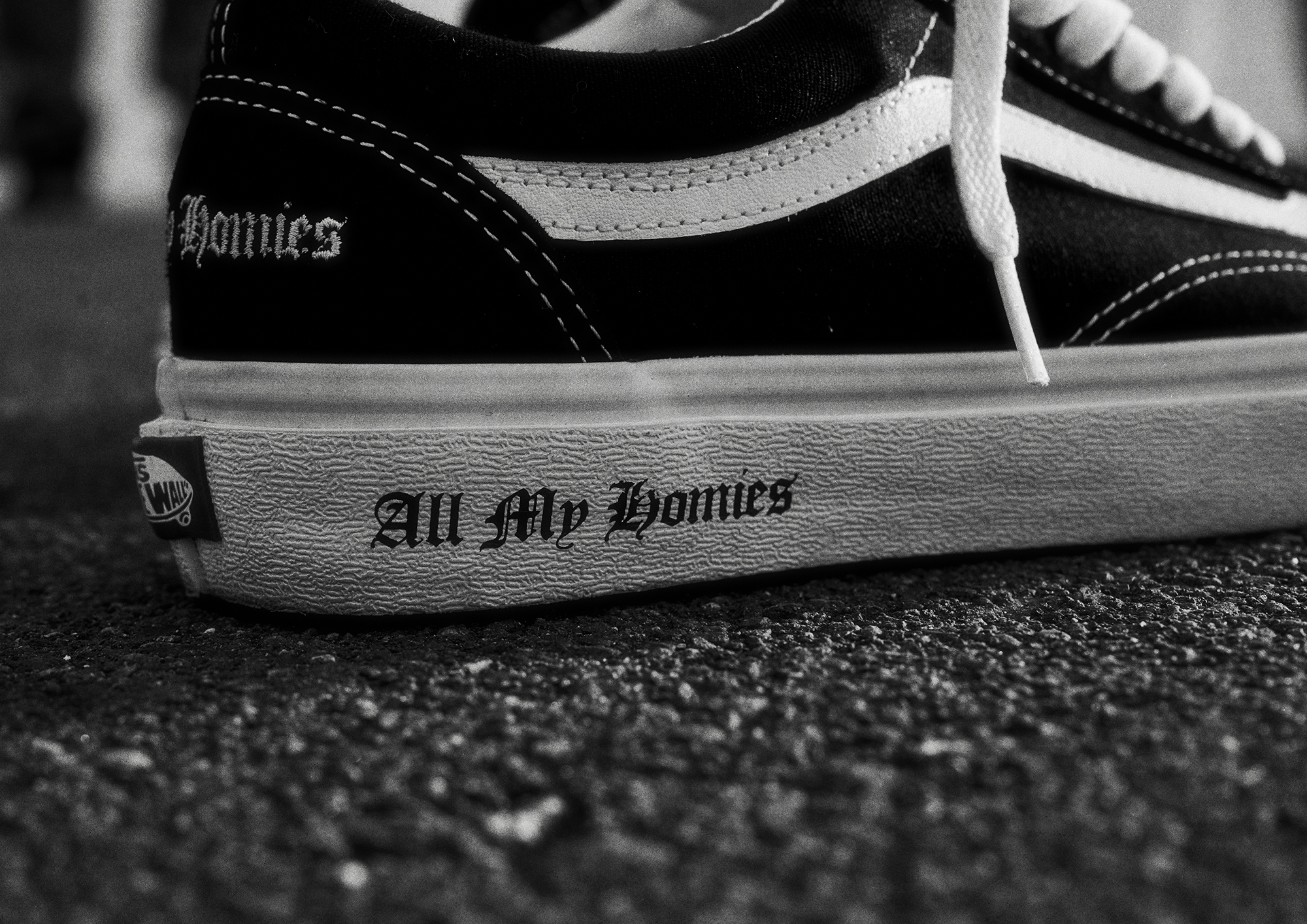 ZORN、主宰レーベル〈All My Homies〉とVANSのコラボ・コレクションを発表