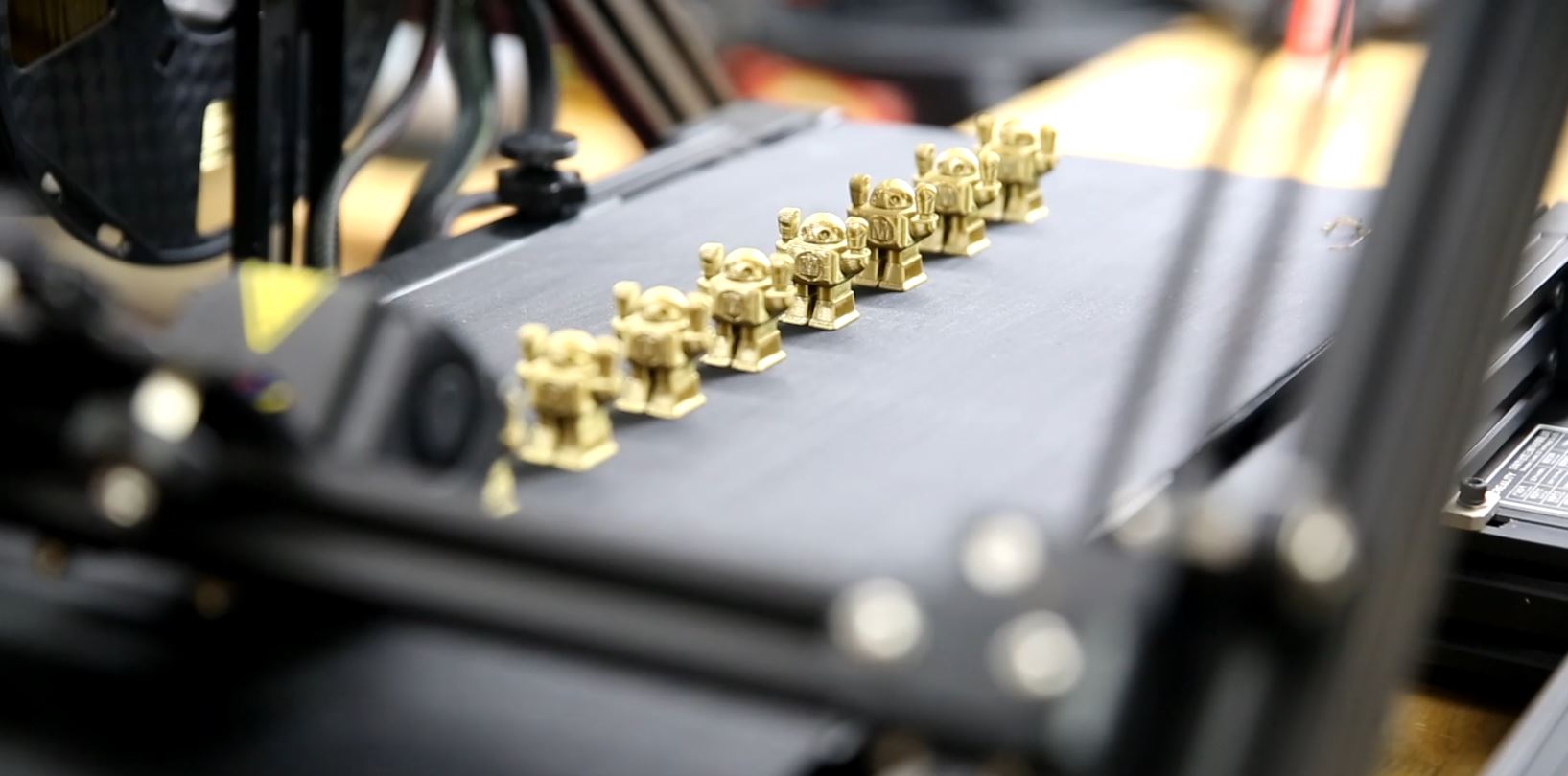 First Look: The Creality Belt Printer, A Tiny Automated Factory On