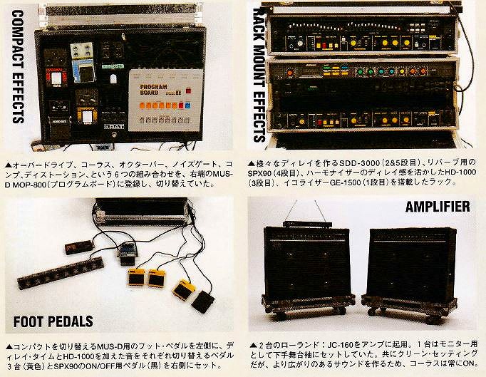 BOØWY時代】布袋寅泰 ギター使用機材まとめ | I'm talking about Lovin'