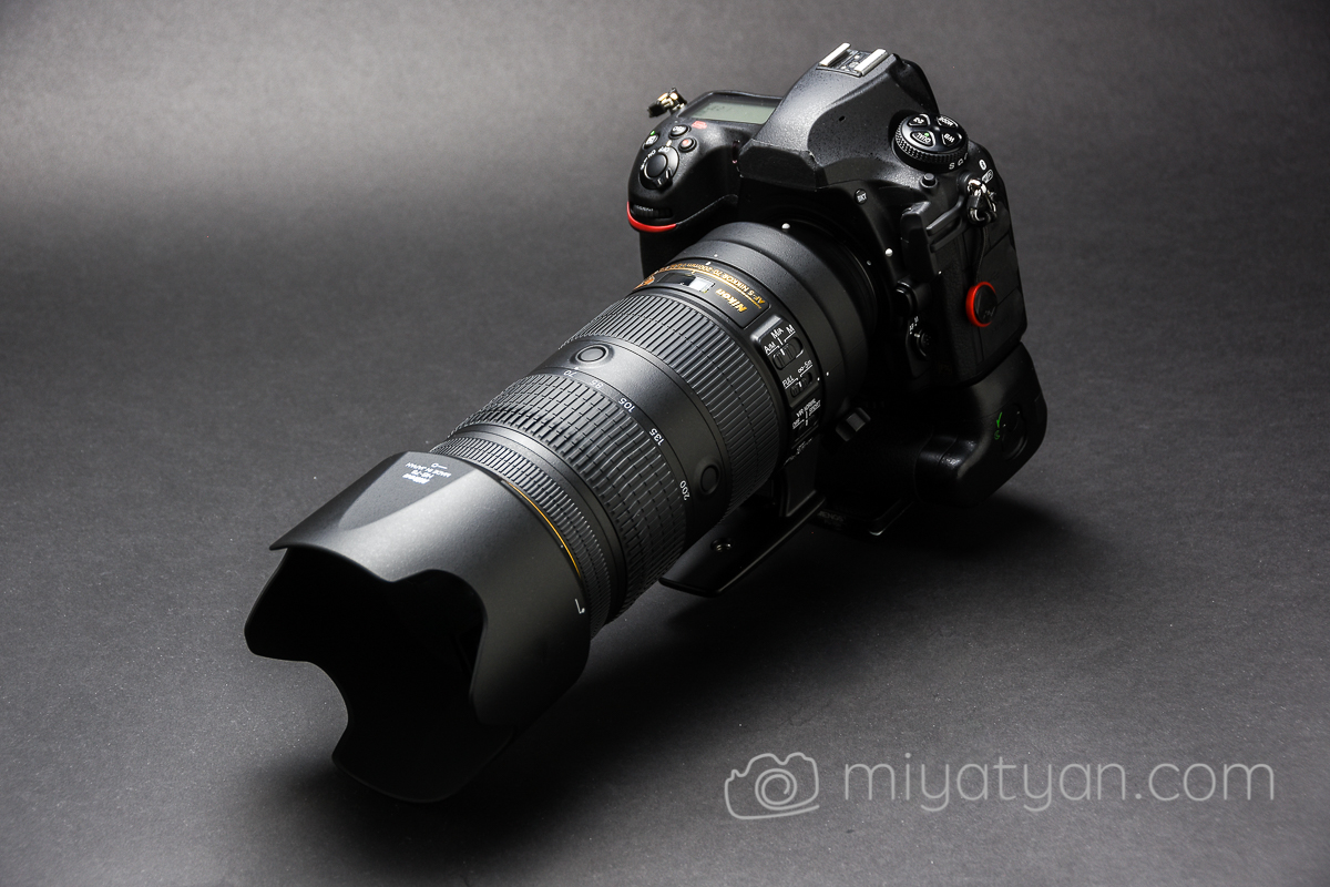 mį】Nikon AF-S NIKKOR 70-200mm f/2.8E FL ED VR 大三元レンズを