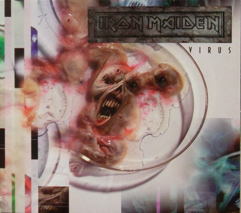 REVIEW: Iron Maiden – “Virus” (1996 single) / Metal For Muthas