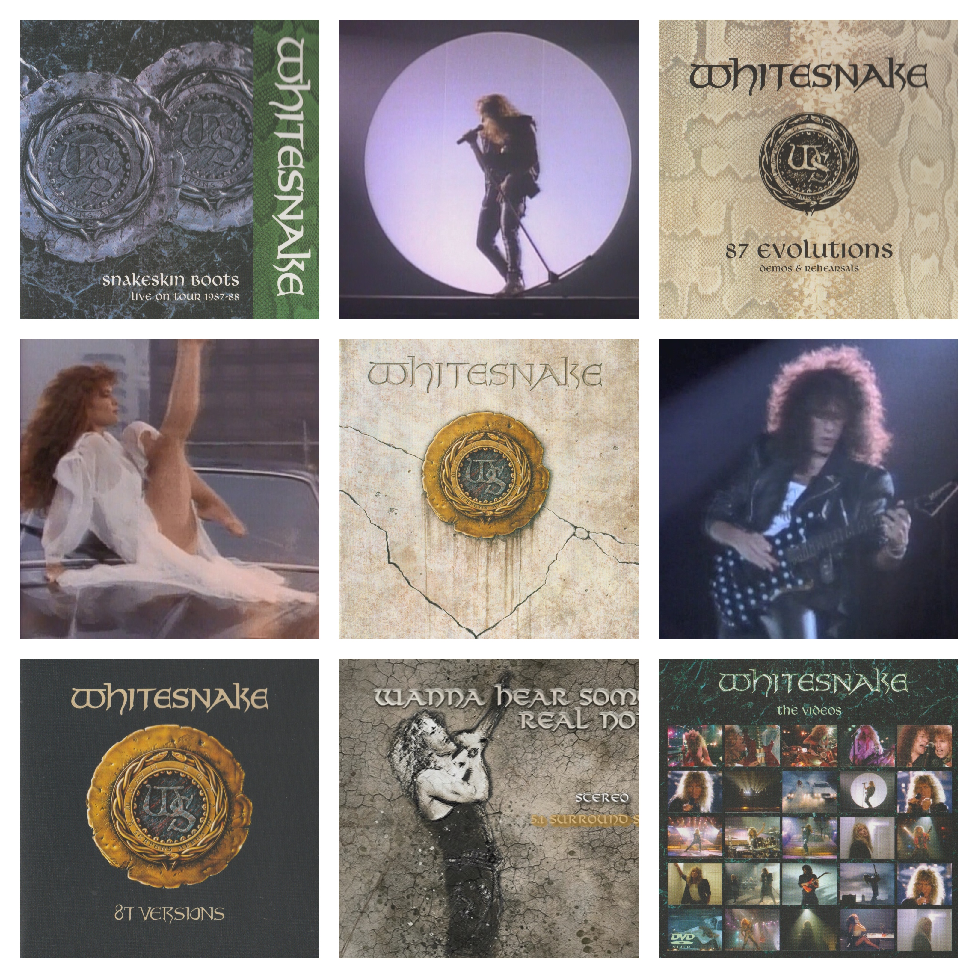 REVIEW: Whitesnake – 1987 (30th Anniversary Edition box set