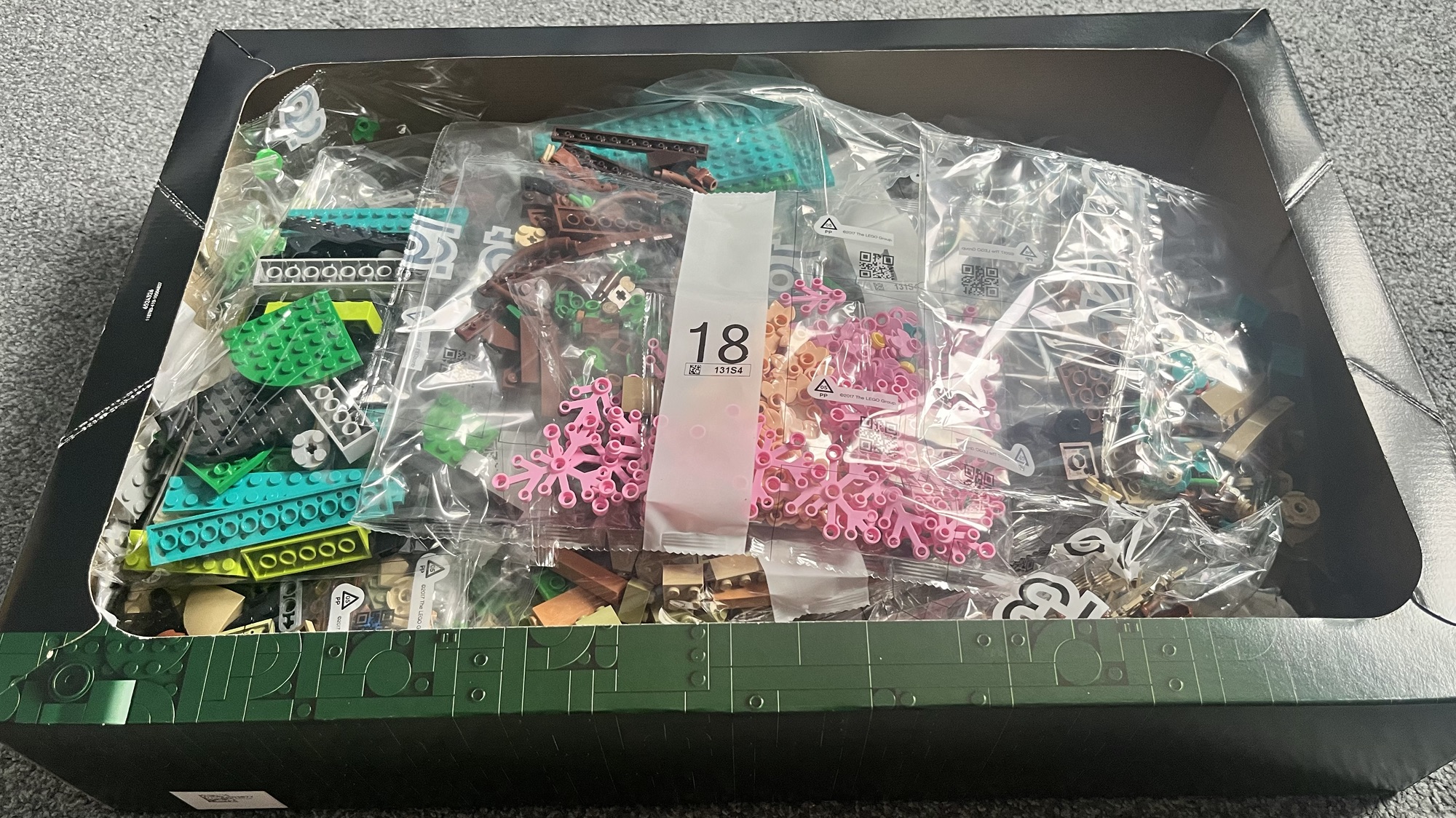 Gallery] The Legend of Beauty with the LEGO Great Deku Tree 2-in-1