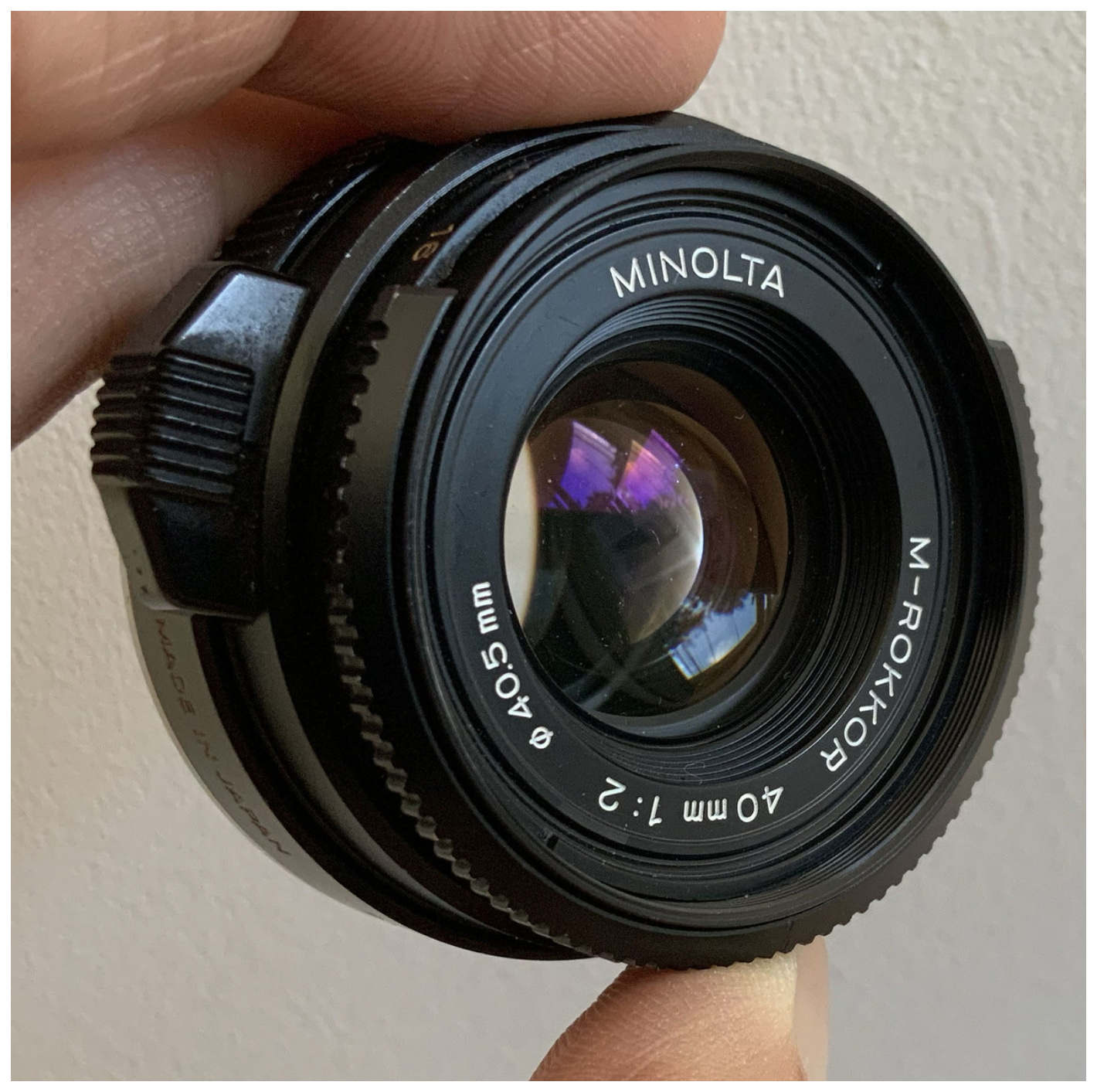 Minolta Rokkor 40mm f2 Review (Leica M) - Leica Blog (Matt Osborne)