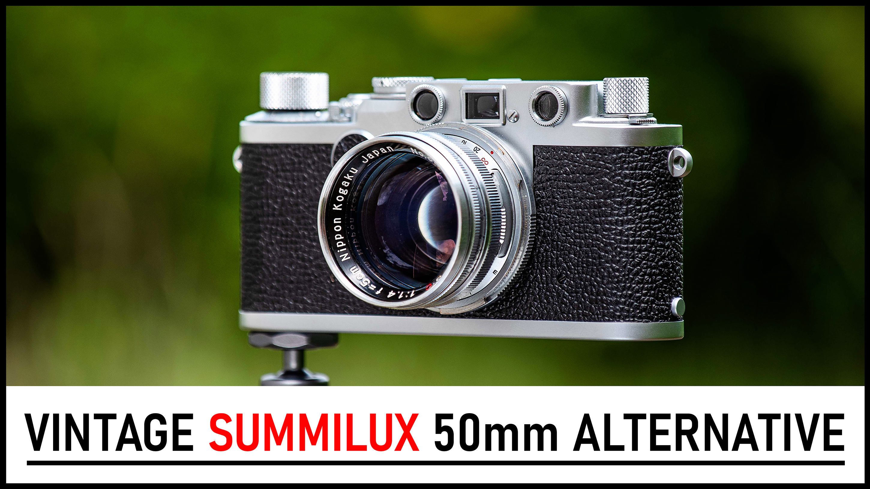 Leica M3 Portraits with Vintage Nikkor S.C 50mm f1.4 - Leica Blog