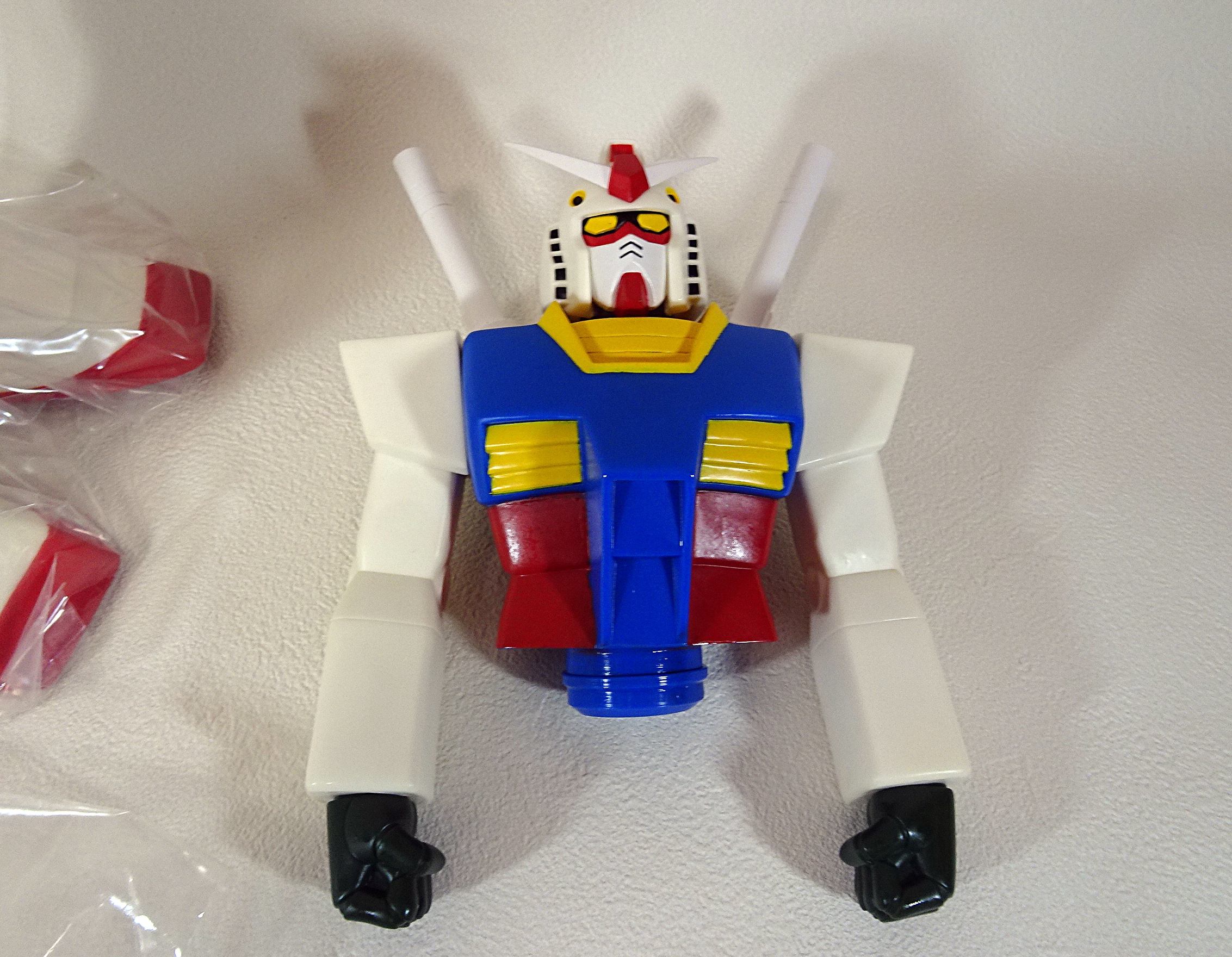 プライズアイテム ガンダムシリーズ スーパーサイズ ソフビフィギュア