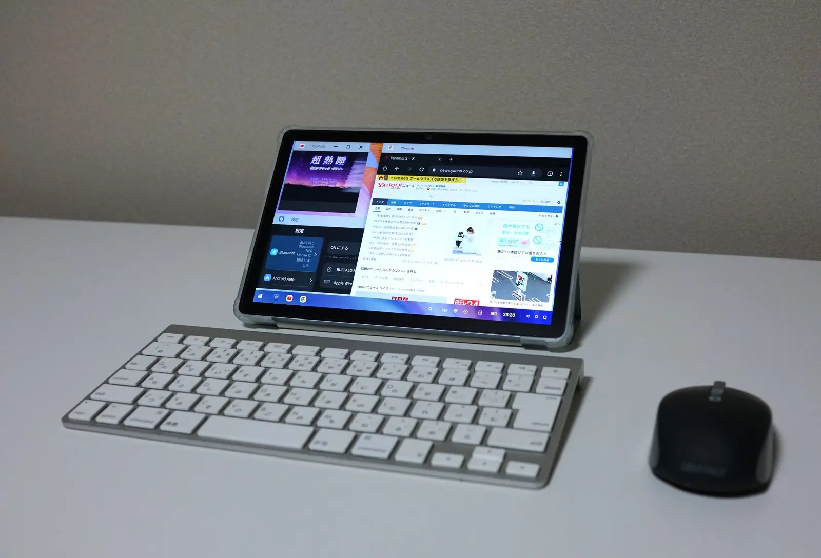 Blackview Tab 12 Pro レビュー パソコンとAndroidの良いとこどりの