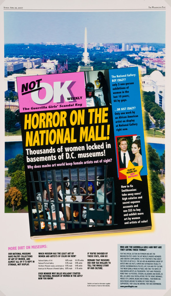 Horror on the National Mall! | Artwork | National Museum of Women