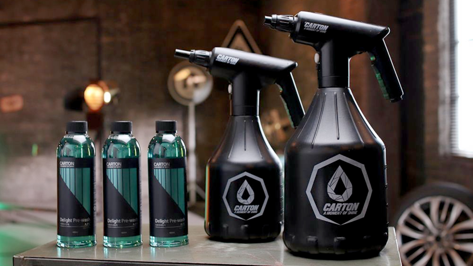 CARTON充電式電動オートスプレー | ディテイリング洗車 | プレ