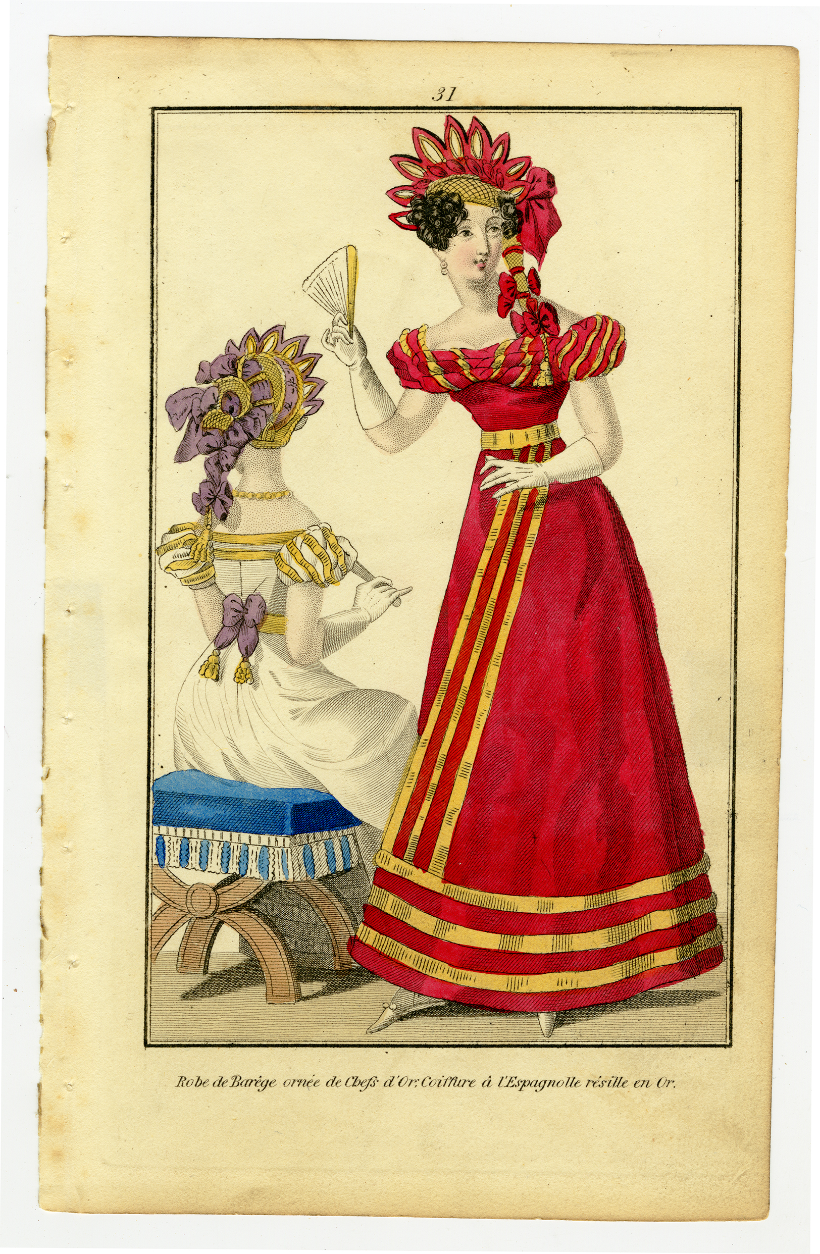 Special Collections Associate Publishes Book of Fashion Plates