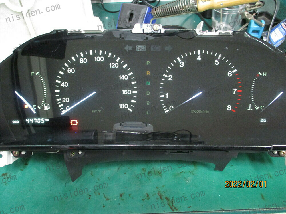 まみ 30セルシオ後期メーター まみ 30セルシオ後期メーター トヨタ30