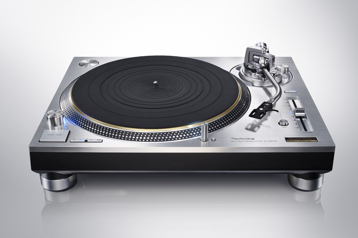 名機再び！TechnicsがDJ用ターンテーブル『SL-1200』のニューモデル2