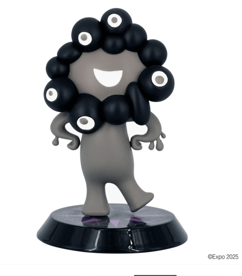 大阪・関西万博】EXPO2025「ミャクミャクフィギュアコレクション」新