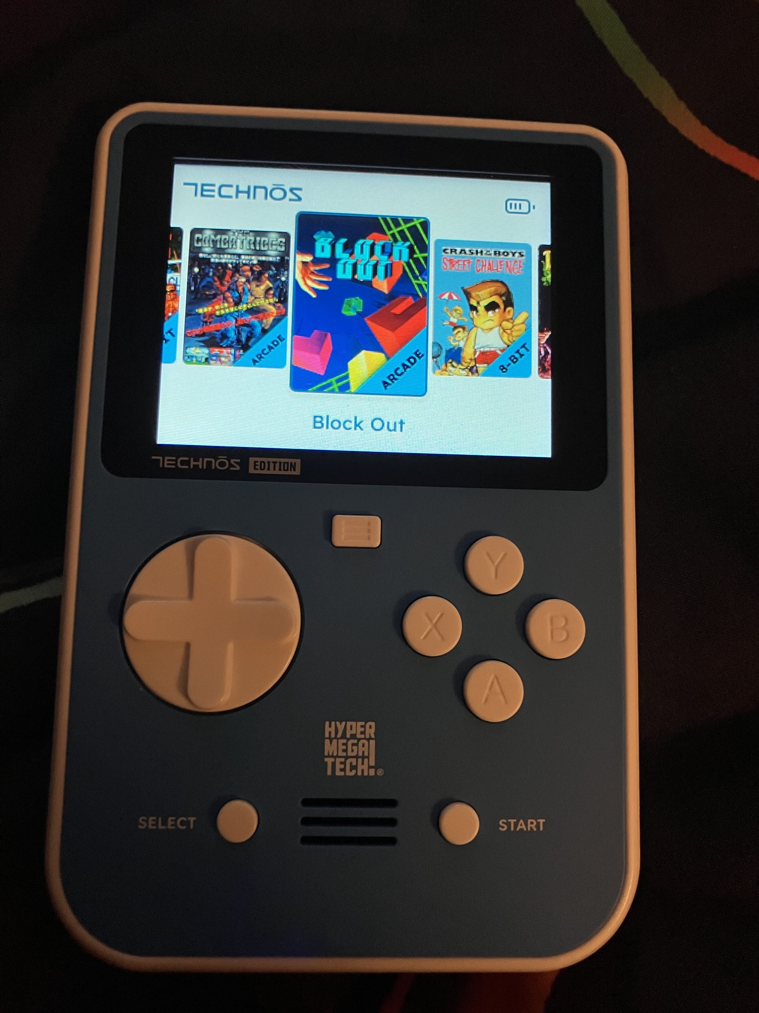 Technos Super Pocket- Review – Seafoam Gaming