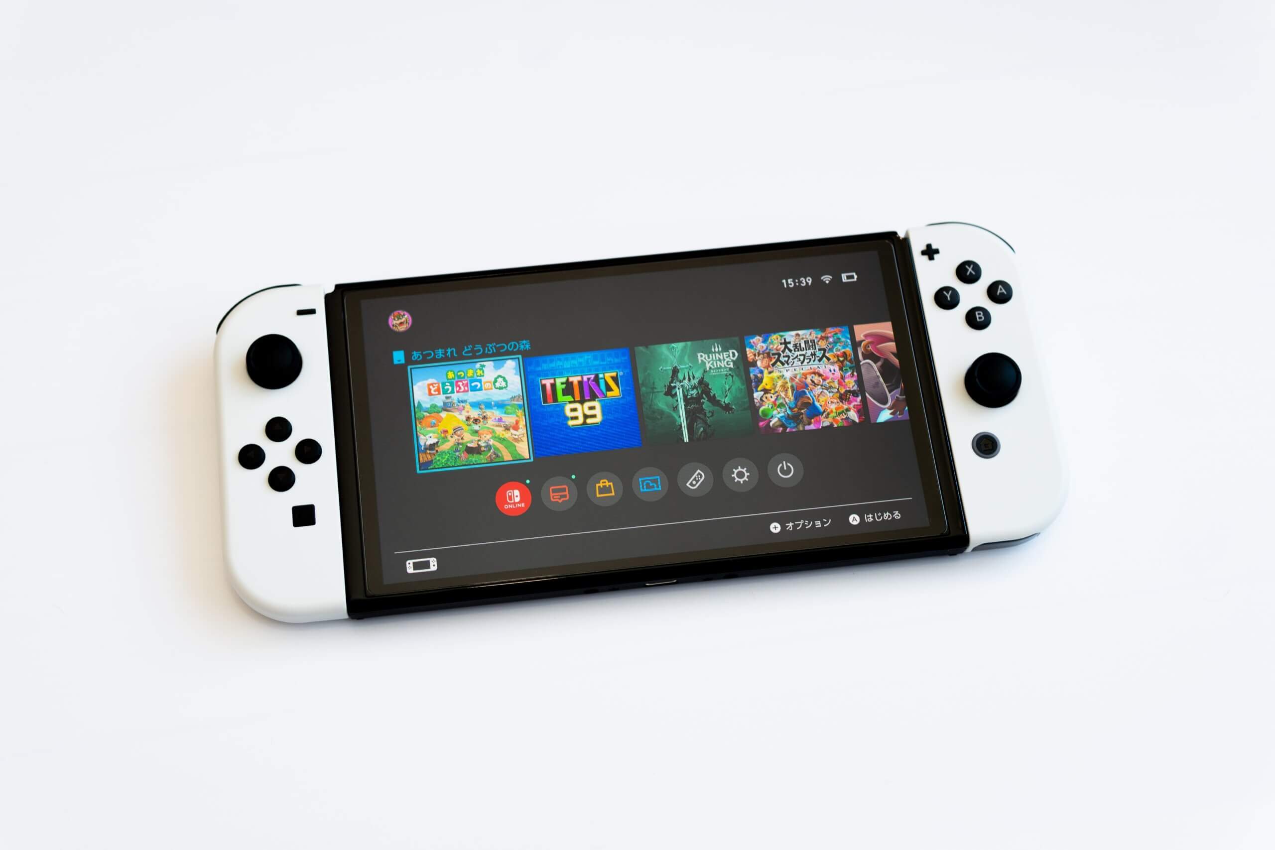 ニンテンドースイッチ 有機ELモデル レビュー｜携帯モードユーザーや