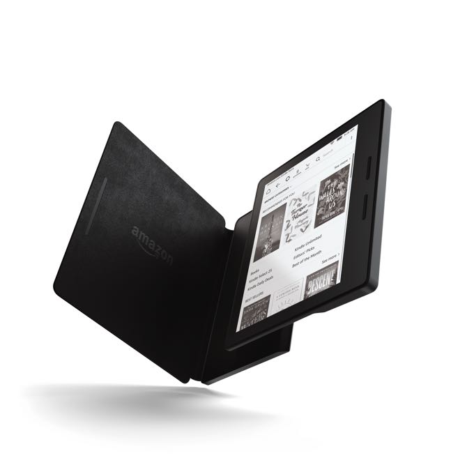 Amazon's new Kindle Oasis goes for the thick end of the wedge