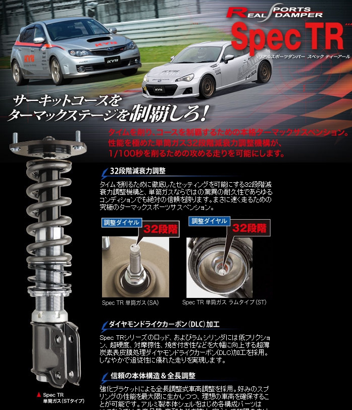 AE86ユーザーのHTSダンパー'ロス' そしてTOKICO、KYB様との長いお