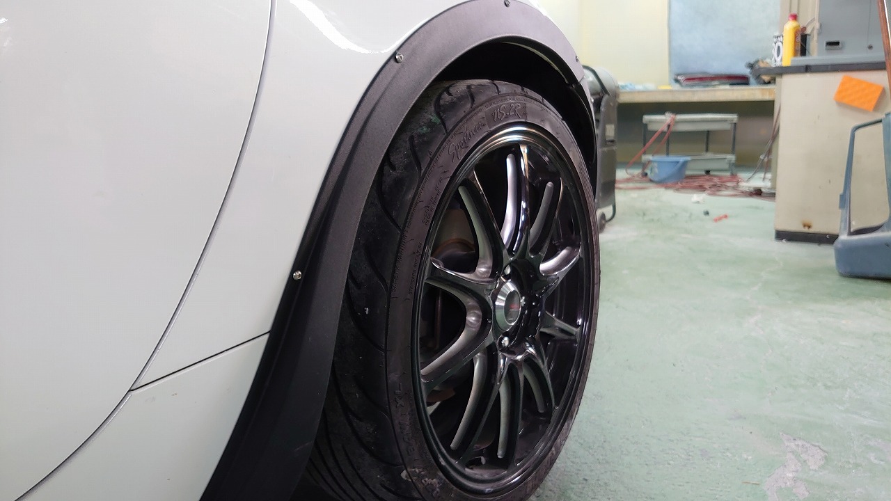 ND5RC オーバーフェンダー / サニトラリフトアップ by イーカスタム