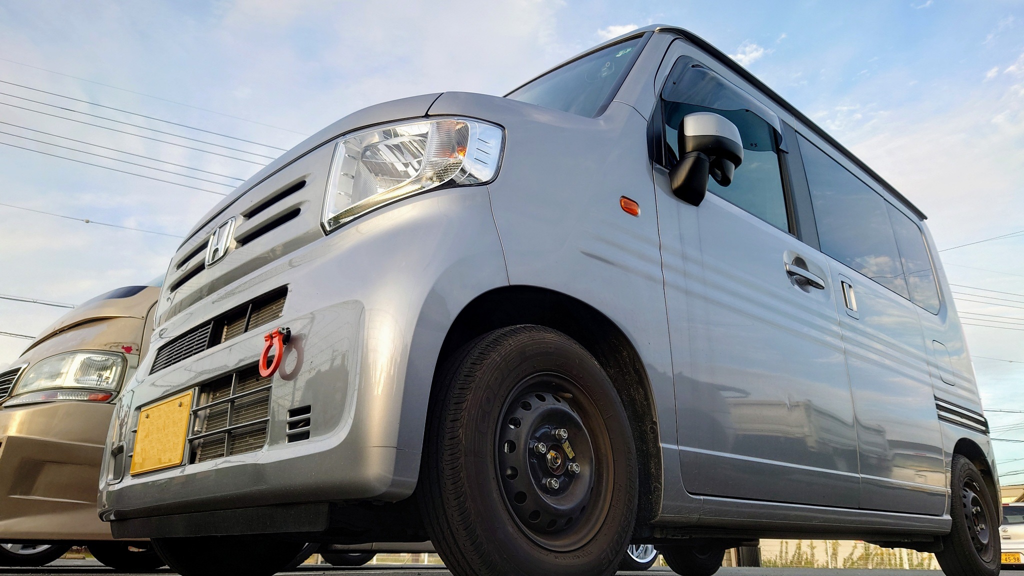 JJ1 N-VAN ローダウンキット 中断or続行 – SILKROAD STAFF BLOG