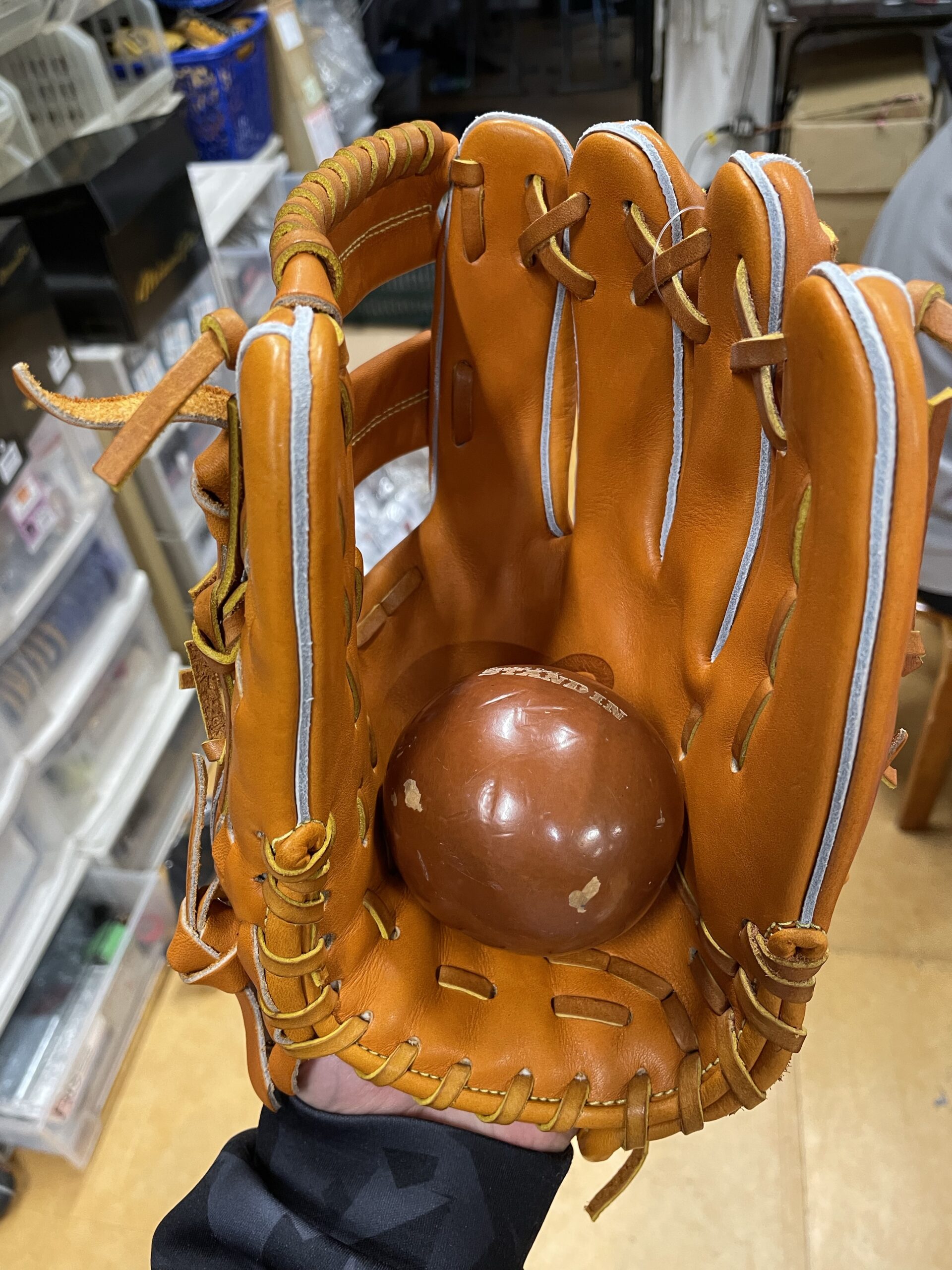 グローブ】ドナイヤの軟式グラブが再入荷したのでDJNIIについて | 超