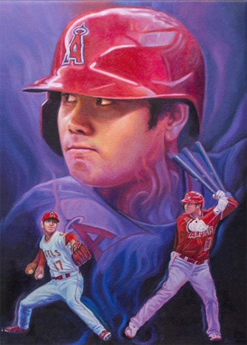 Incredible Sports Art - #1 Paul Jennis