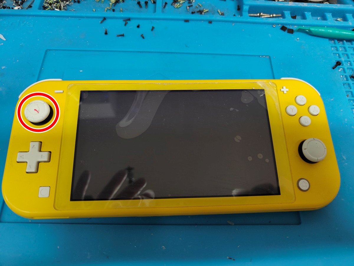 スティック修理】 Nintendo Switch Lite ジョイスティック