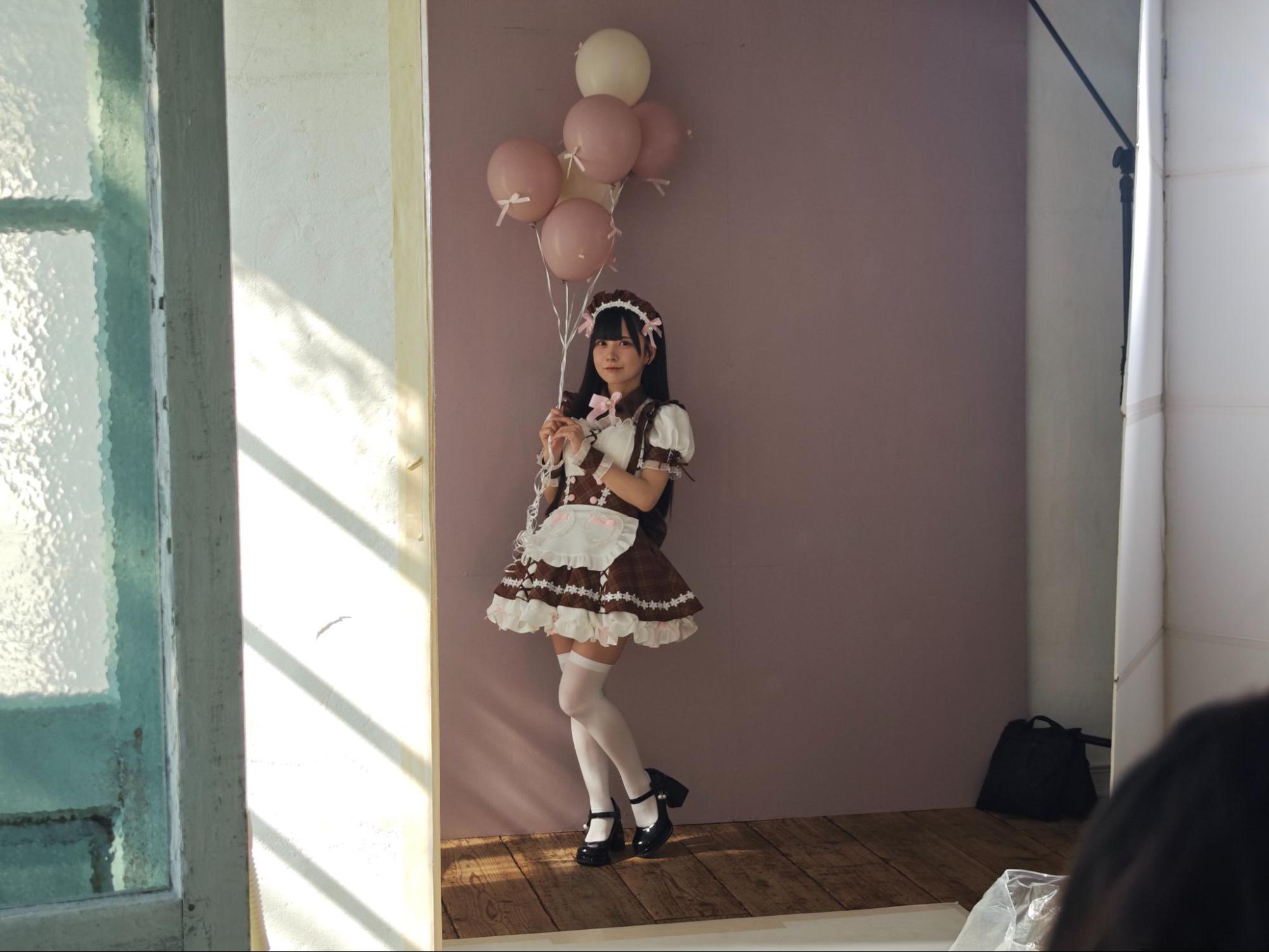 あっとほぉーむカフェ21周年記念♡Malymoonコラボメイド服が誕生します