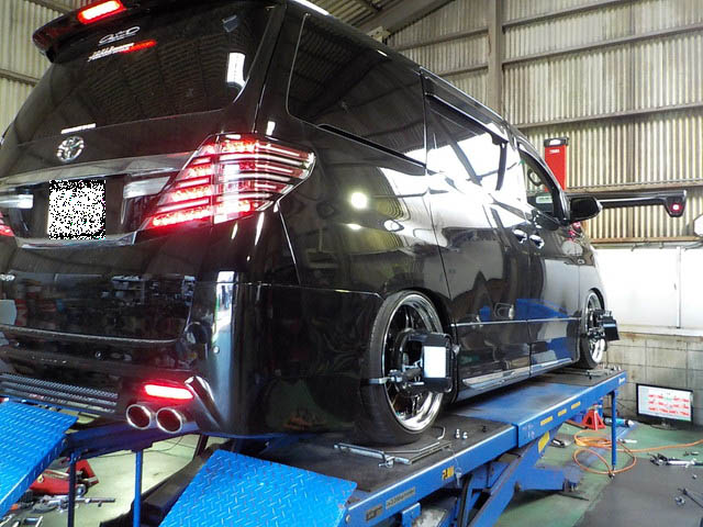 20 アルファード ヴェルファイア エスティマ リアキャンバープレート 6