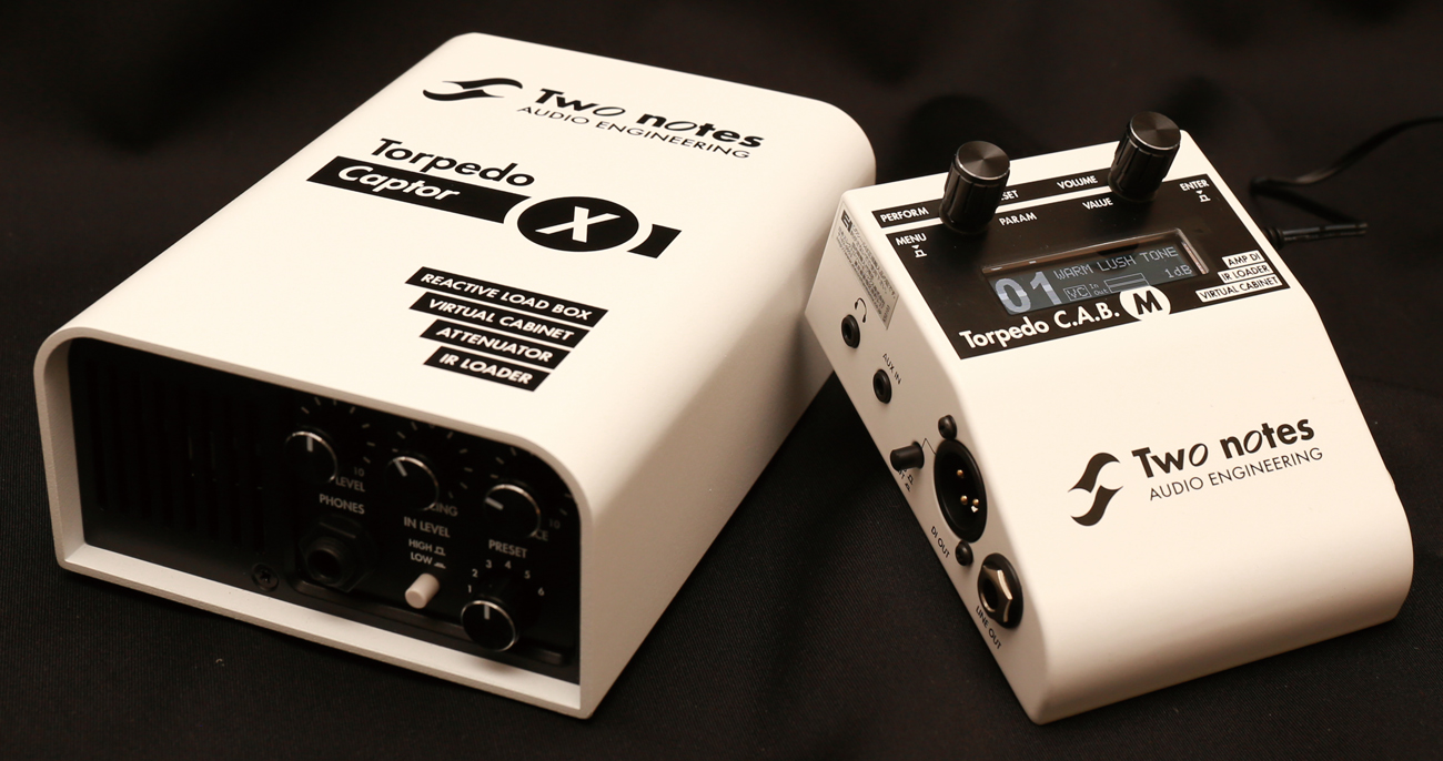 Two notes Torpedo C.A.B. M/キャビネットシミュレータ Two Notes