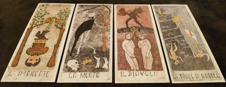 LA CORTE DEI TAROCCHI（ラ・コルテ・デイ・タロッキ）～a happy way