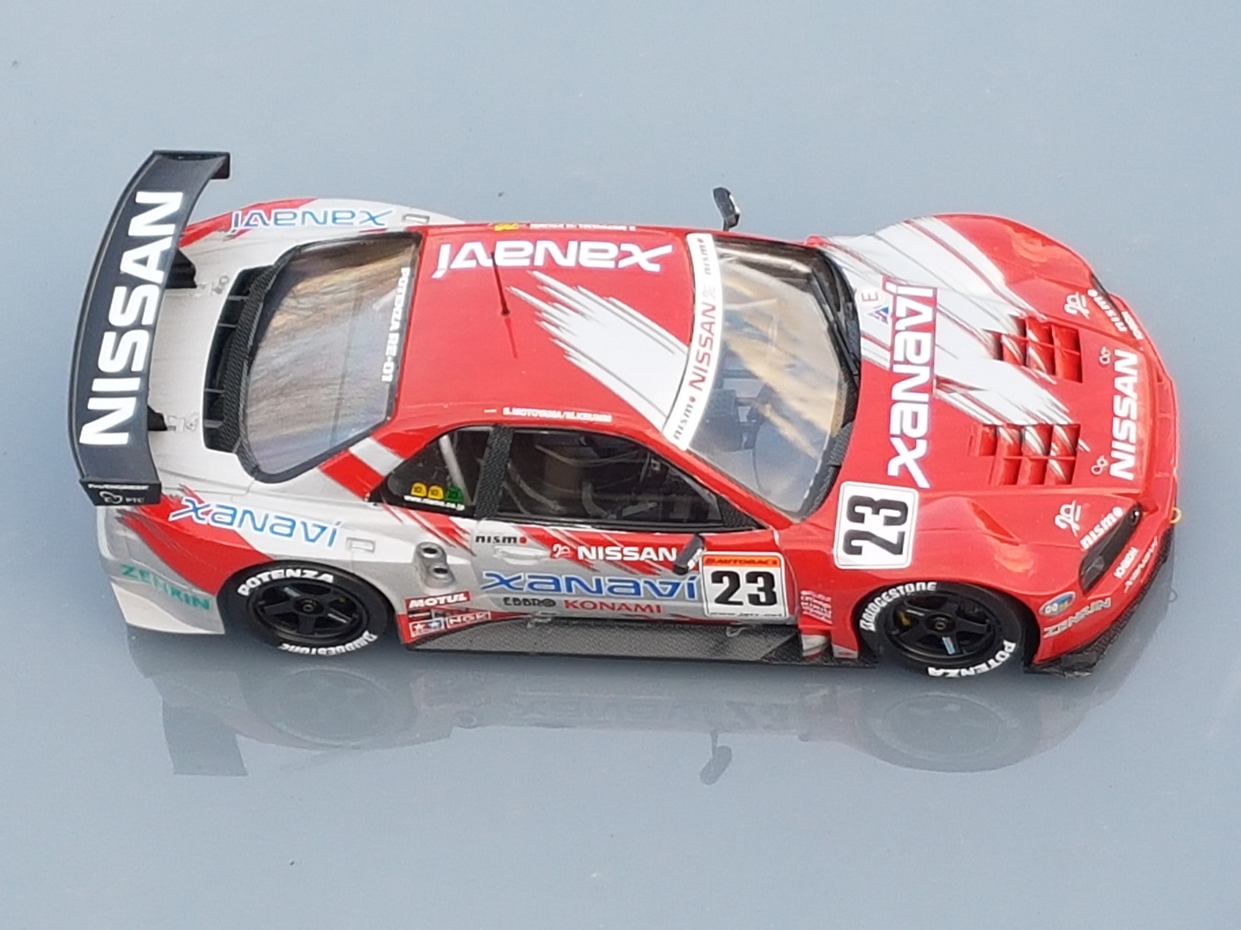 2003 XANAVI Nissan Skyline Nismo GT-R(R34) – Tamiya – Rays Kits